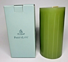 PartyLite 3x6 Pillar Candle  New in Box Wild Fern  P6C/C16516 - $22.99