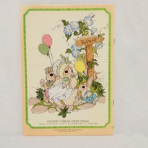The Merry Mouse Book Favorite Poems Cross Stitch Leaflet MM3 Gloria Pat ... - $14.84