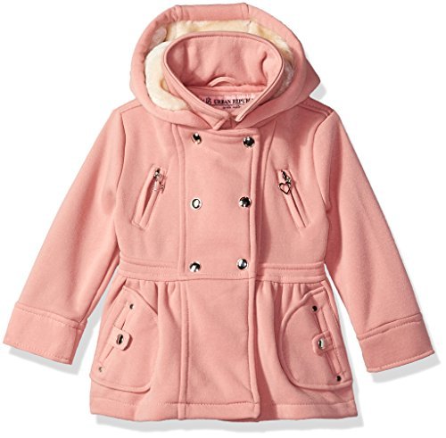 Urban Republic Toddler Ur Girls Fleece Jacket, Peach Blossom 5708TPB 2T ...