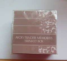 Vintage Avon Tender Memories Trinket box  New in Box - $17.99