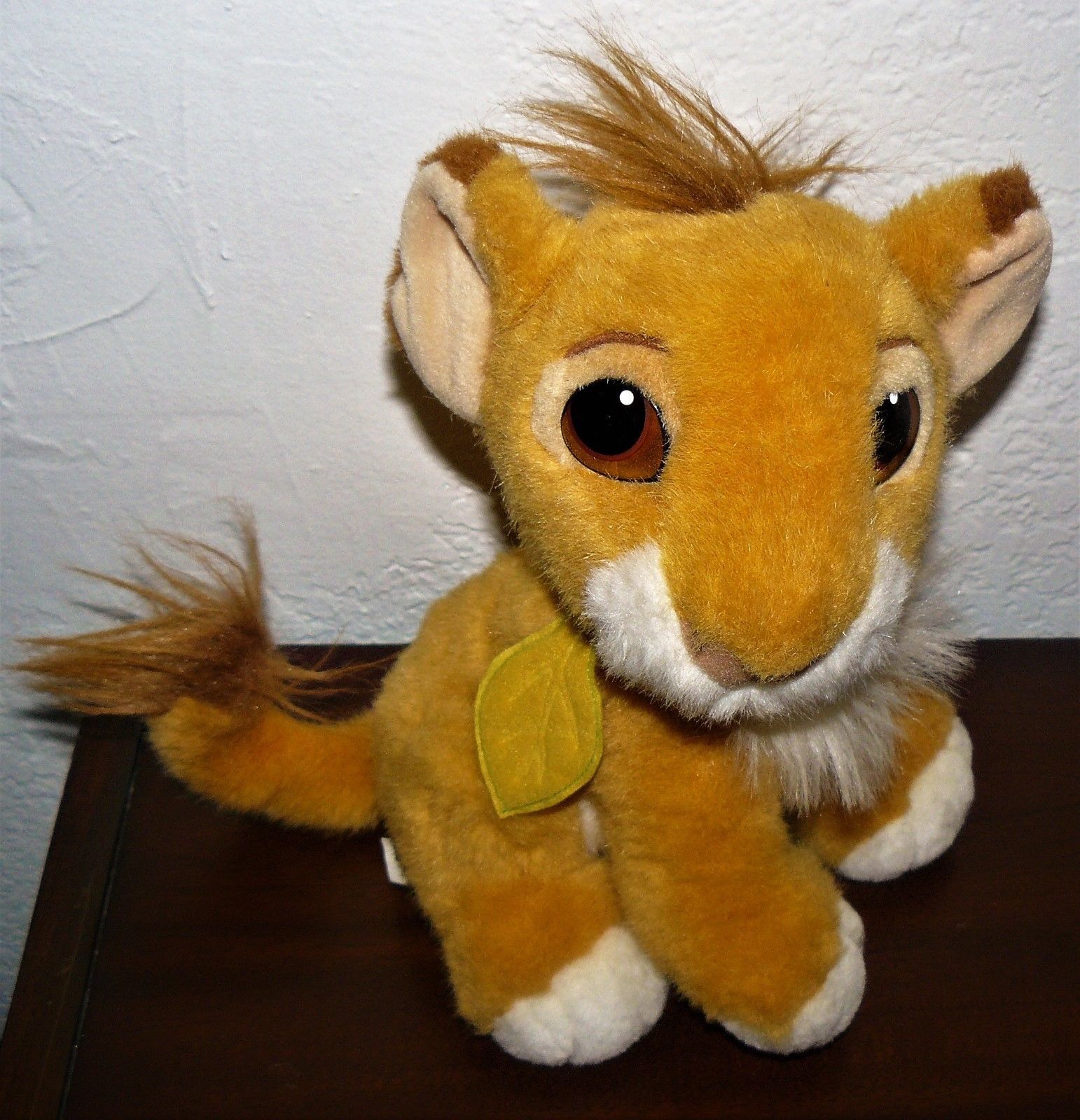 disney simba plush