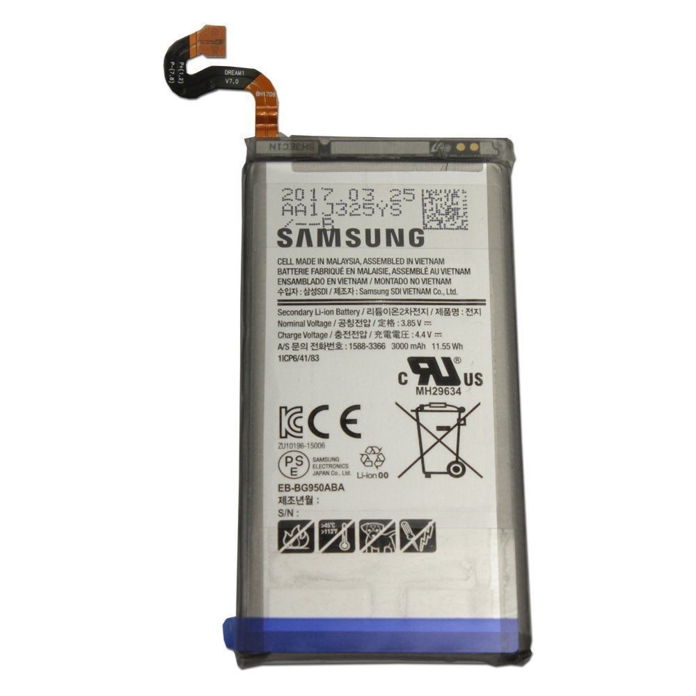 Samsung Galaxy S8 Battery G950 G950V G950A G950T G950P Original OEM