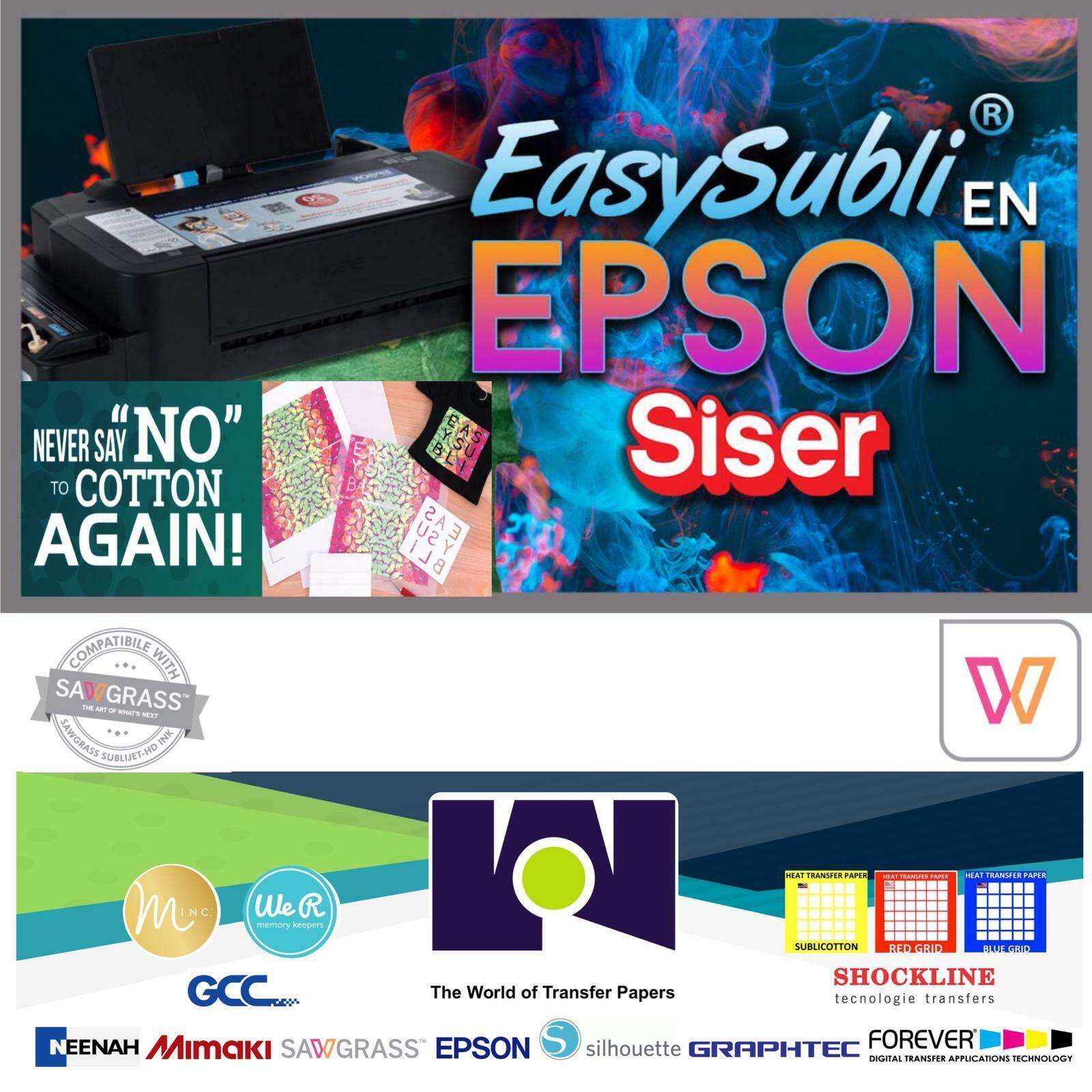 easysubli ink for epson