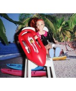 Life Gaurd Beach Chair Binoculars Life Preserver fits Fisher Price Dollh... - $10.88