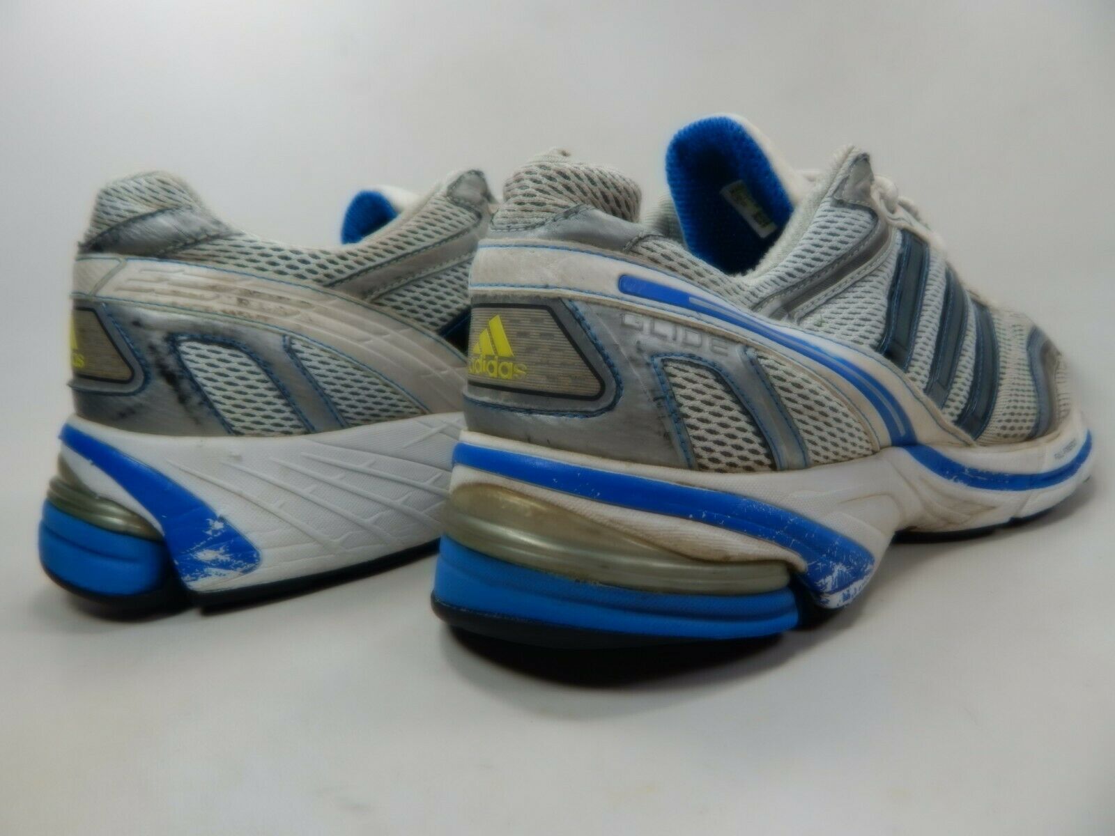 Adidas Supernova Glide 2 Misure 13 M (D) Eu 48 da Uomo Running Scarpe Bianche - Athletic