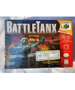 NEW BattleTanx (Nintendo 64, 1998) NIB [Sealed!] - $555.00