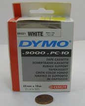 Esselte Dymo .9000 PC-10 White 32mmx10m Cartridge  69321 - $14.99
