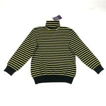 NEW Ralph Lauren Purple Label Collection Sweater Jumper Girls L Striped ... - $150.52