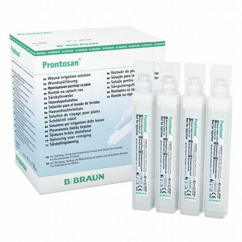 Prontosan Wound Irrigation Solution | 4 X 40ml Pod/Amp | Trusted UK ...