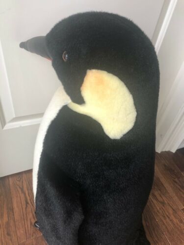 giant emperor penguin stuffed animal