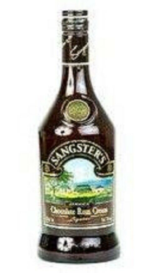 Sangsters Chocolate Rum Cream original flavor 200 ml Other Food