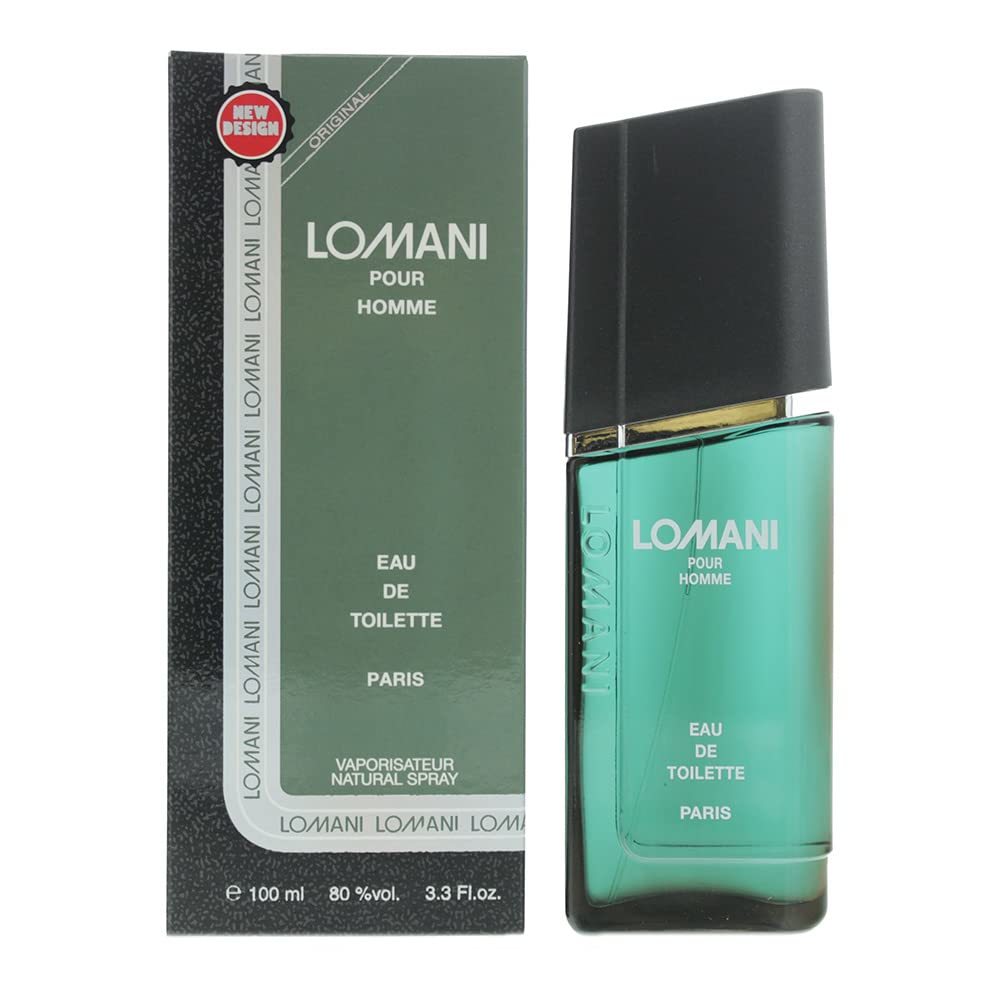 Lomani By Lomani For Men, Eau De Toilette Spray, 3.3-Ounce Bottle