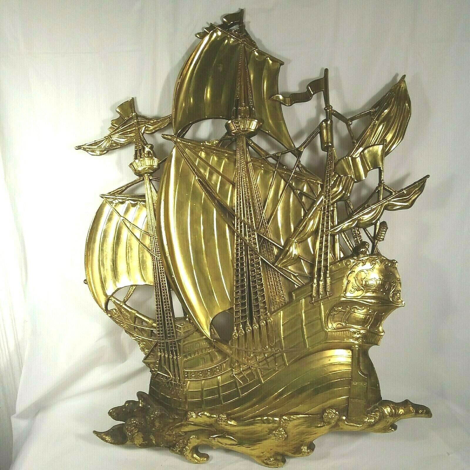 Gold Color Ship Plastic Wall Decor Pirate And 50 Similar Items