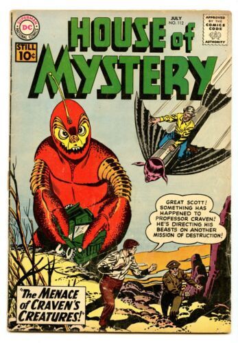 house of mystery 1961