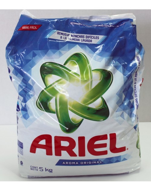 Ariel Detergent 5 kg Detergents, Softeners & Stain Removers