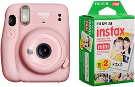Fujifilm Instax Mini 11 Instant Film Camera With 20 Exposures Of Fujifilm Instax - $121.93