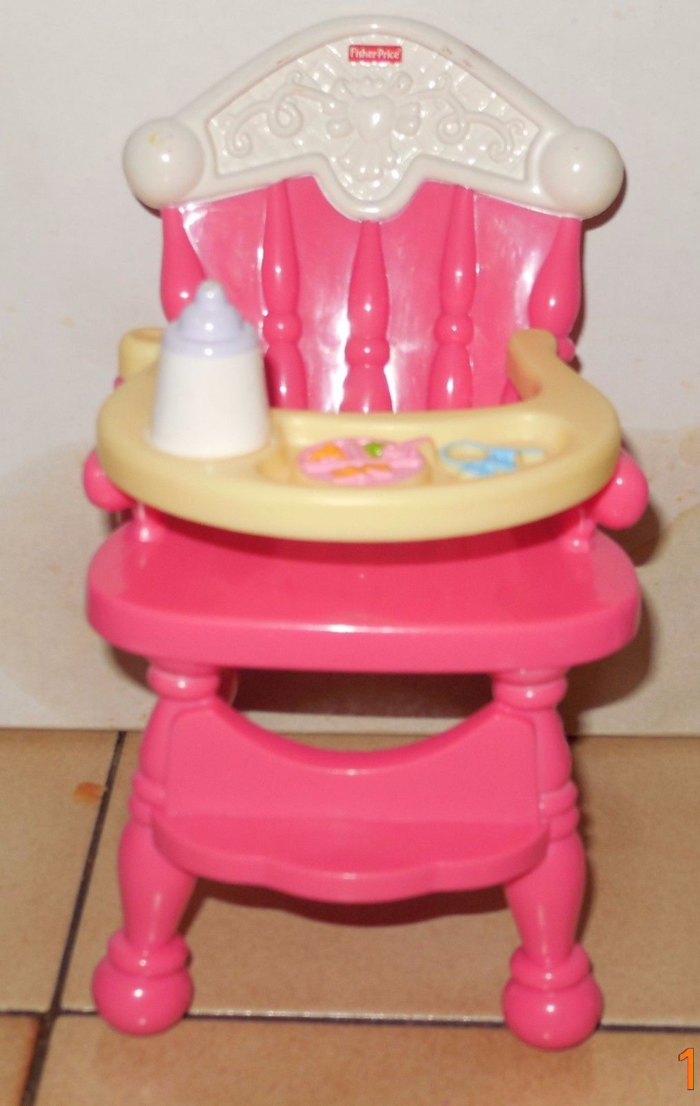 fisher price baby doll high chair