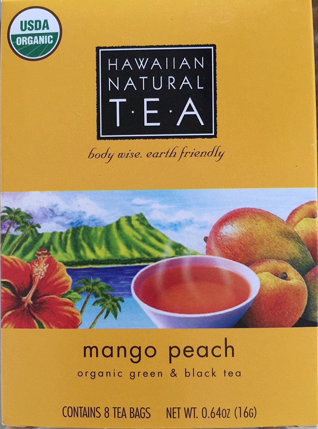 Primary image for Organic Hawaiian Natural Tea (Choose flavor)