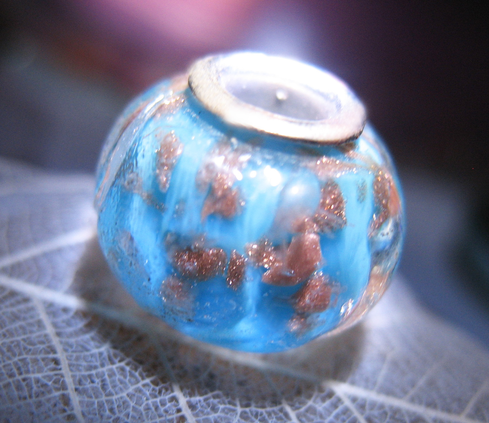 Haunted 33x CAST LADY LUCK GOOD FORTUNE MAGICK BEAD BLUE Witch Cassia4