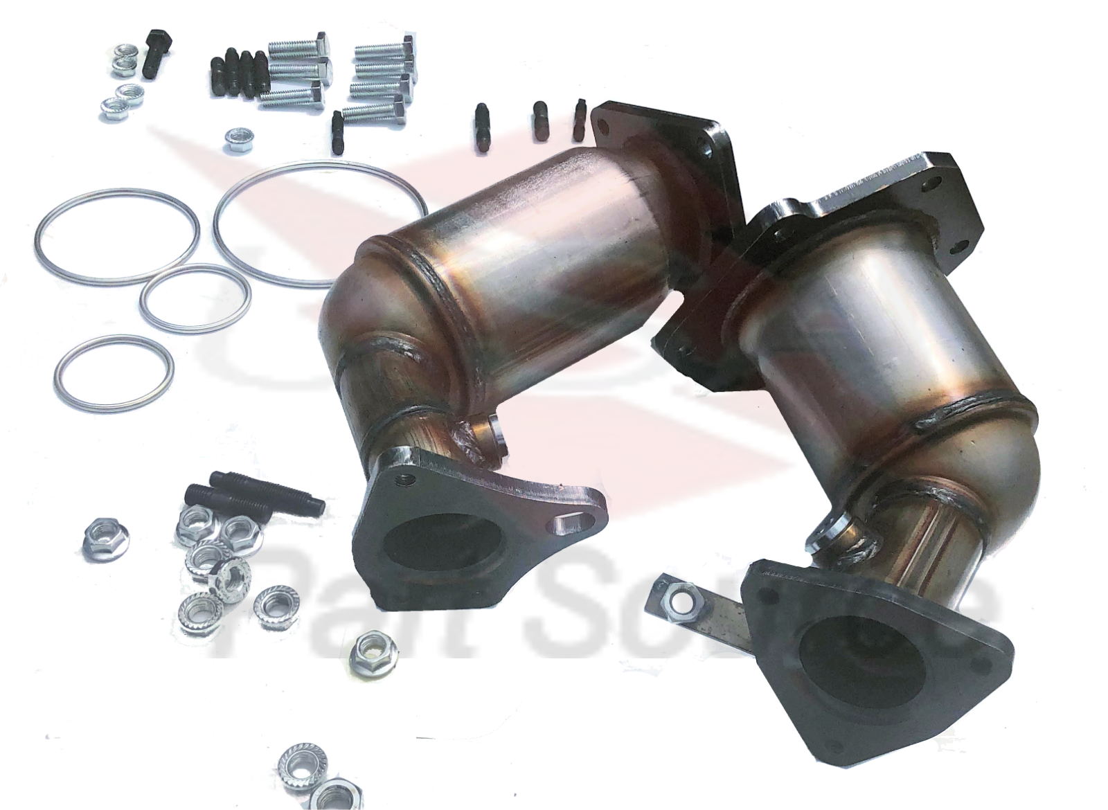 20092014 for Nissan Murano Catalytic Converter Set 3.5L NEW Exhaust