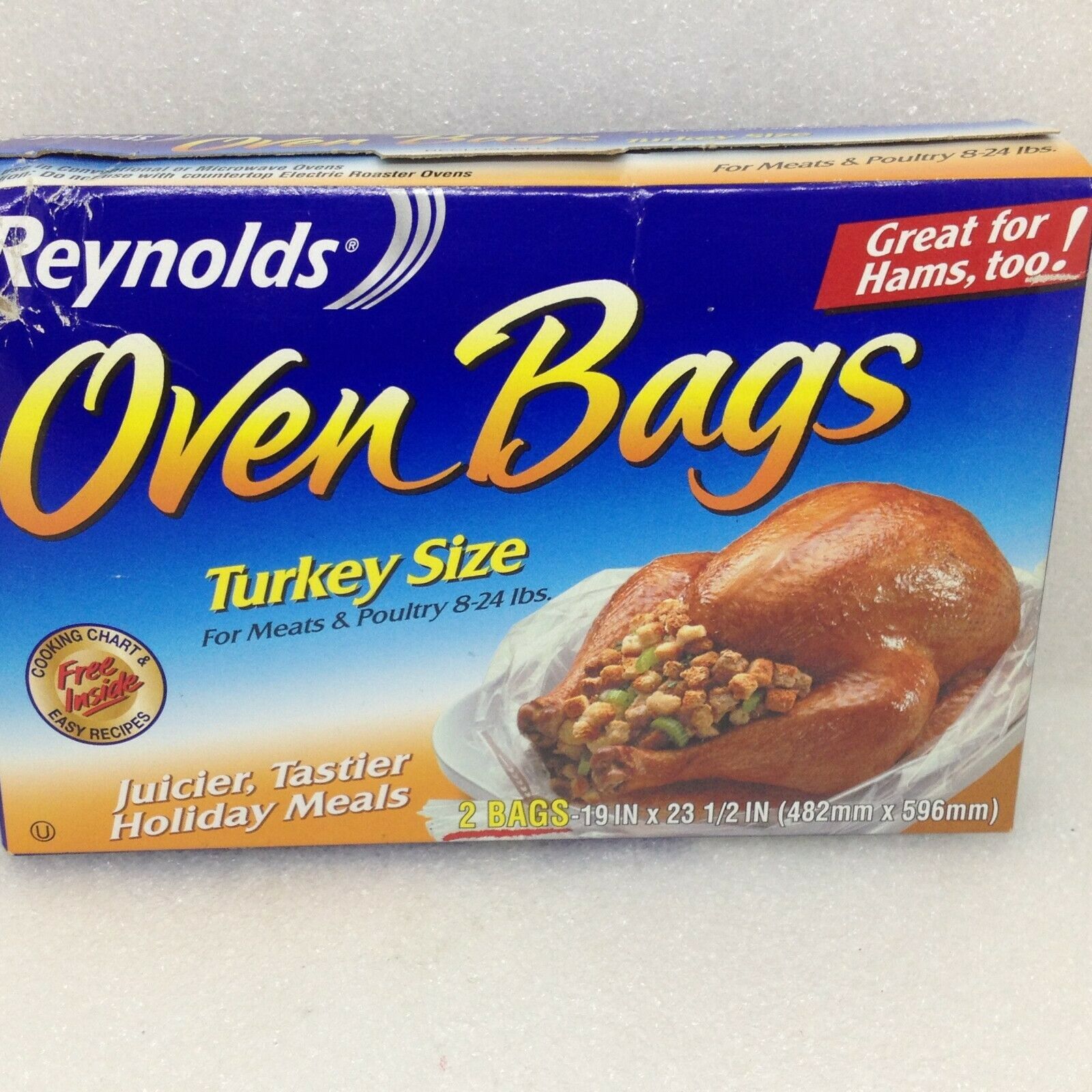 Reynolds Lot Slow Cooker Liners & Turkey Size Oven Bags Other Cookware