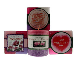 Crystal Journey Herbal Magic Reiki Charged Valentine's Day Gift Sets Candles - $13.45