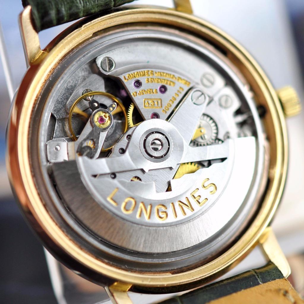 reloj longines oro 18k precio