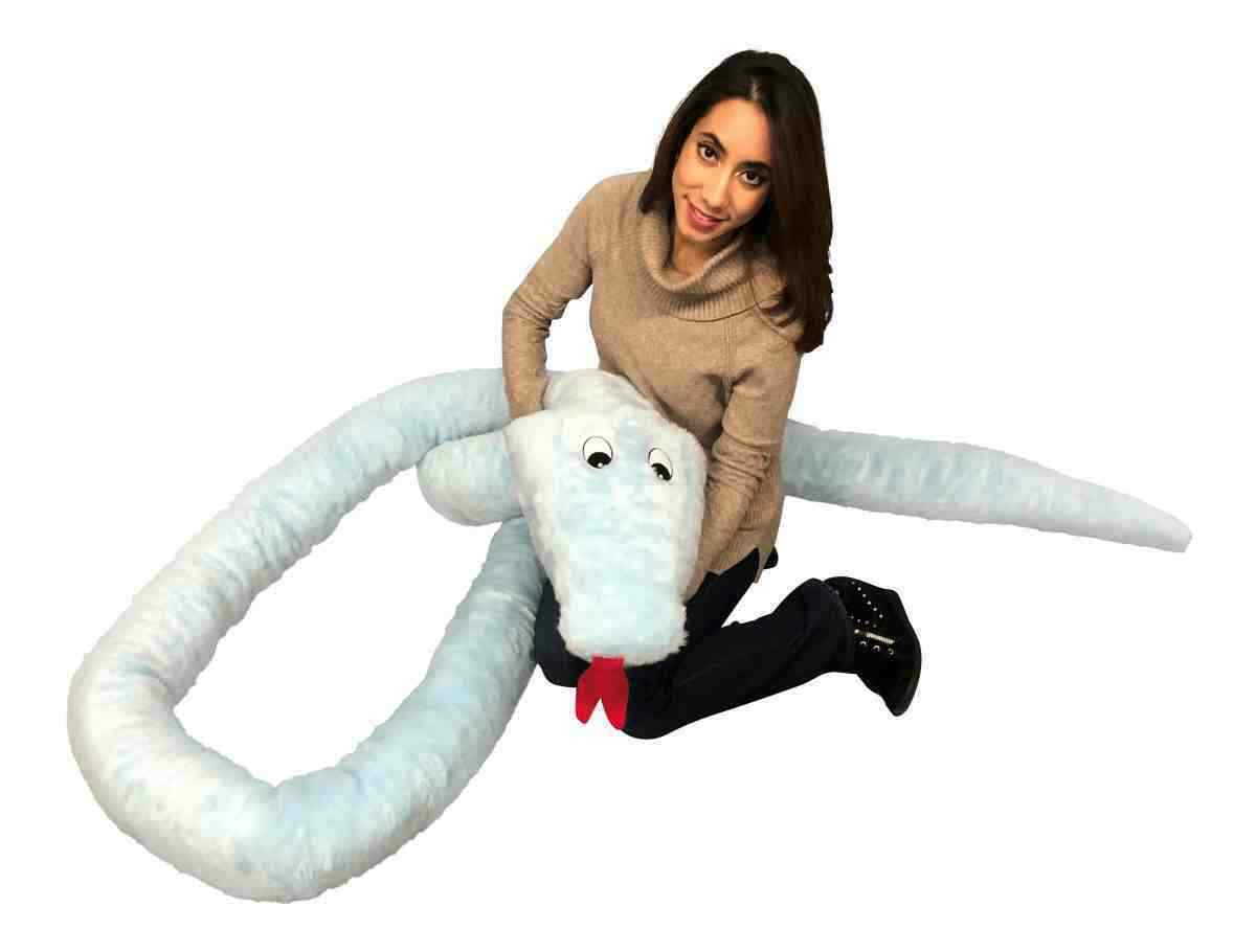 big plush snake