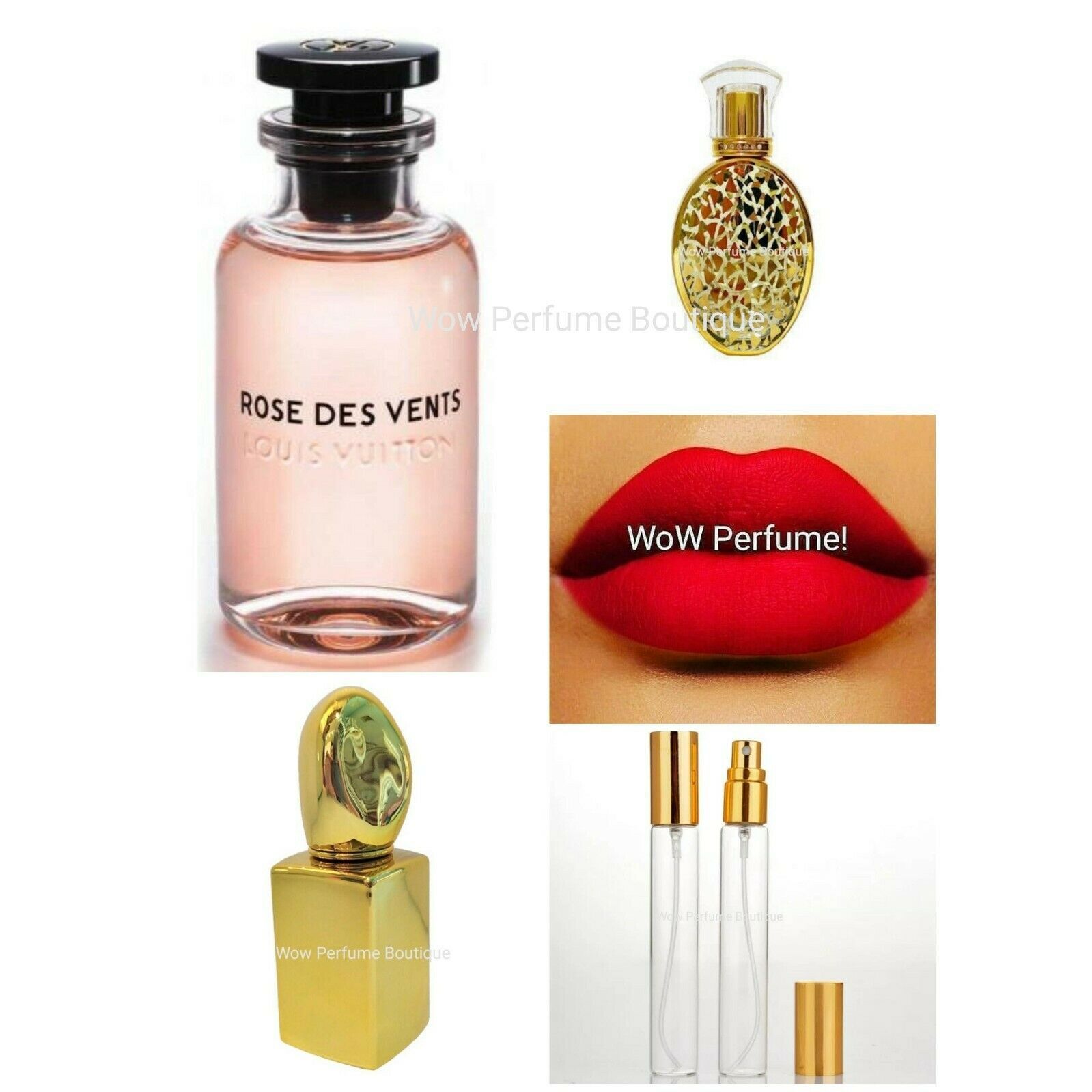 LOUIS VUITTON ROSE DES VENTS Eau De Parfum Choose your size!