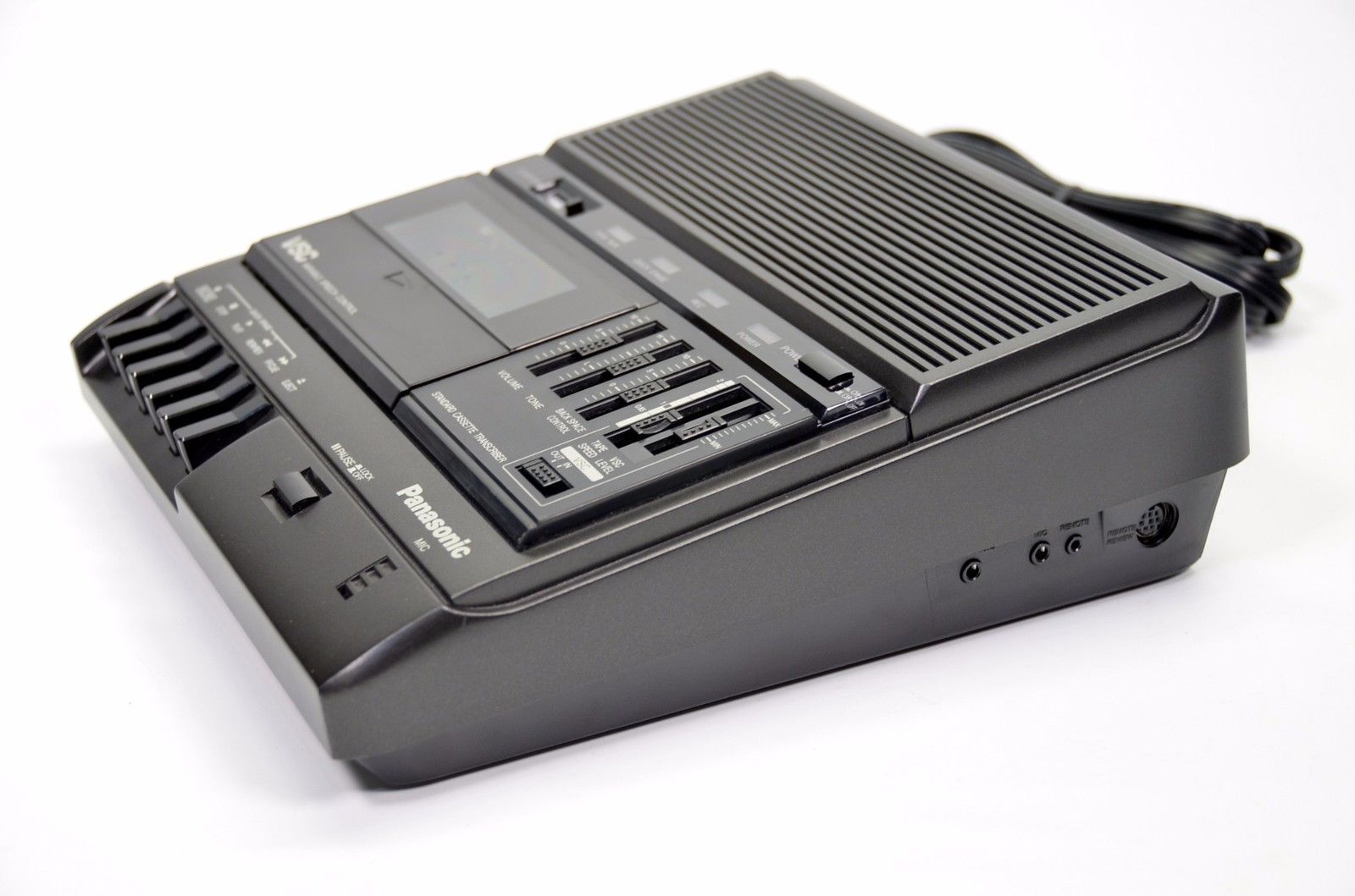 Panasonic rr 830 Transcriber Full Size Cassette Transcription Machine