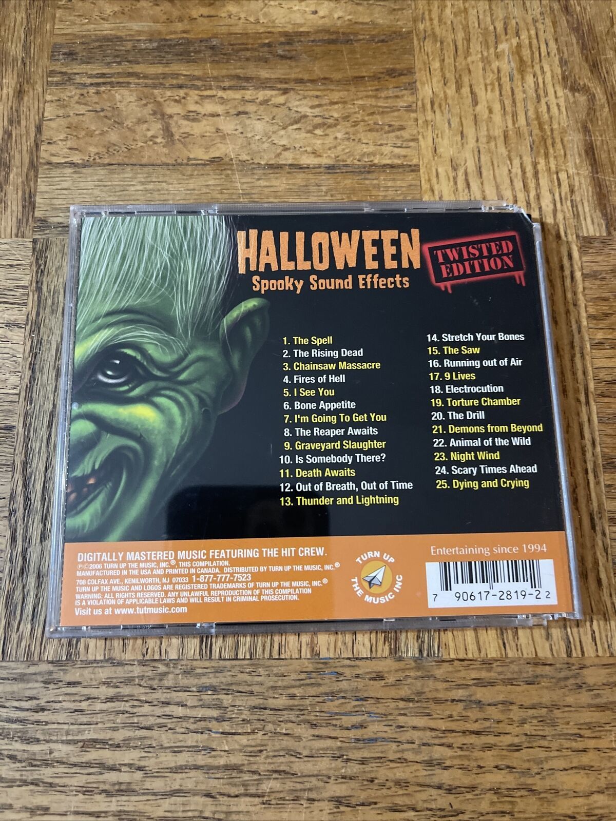 Halloween CD CDs