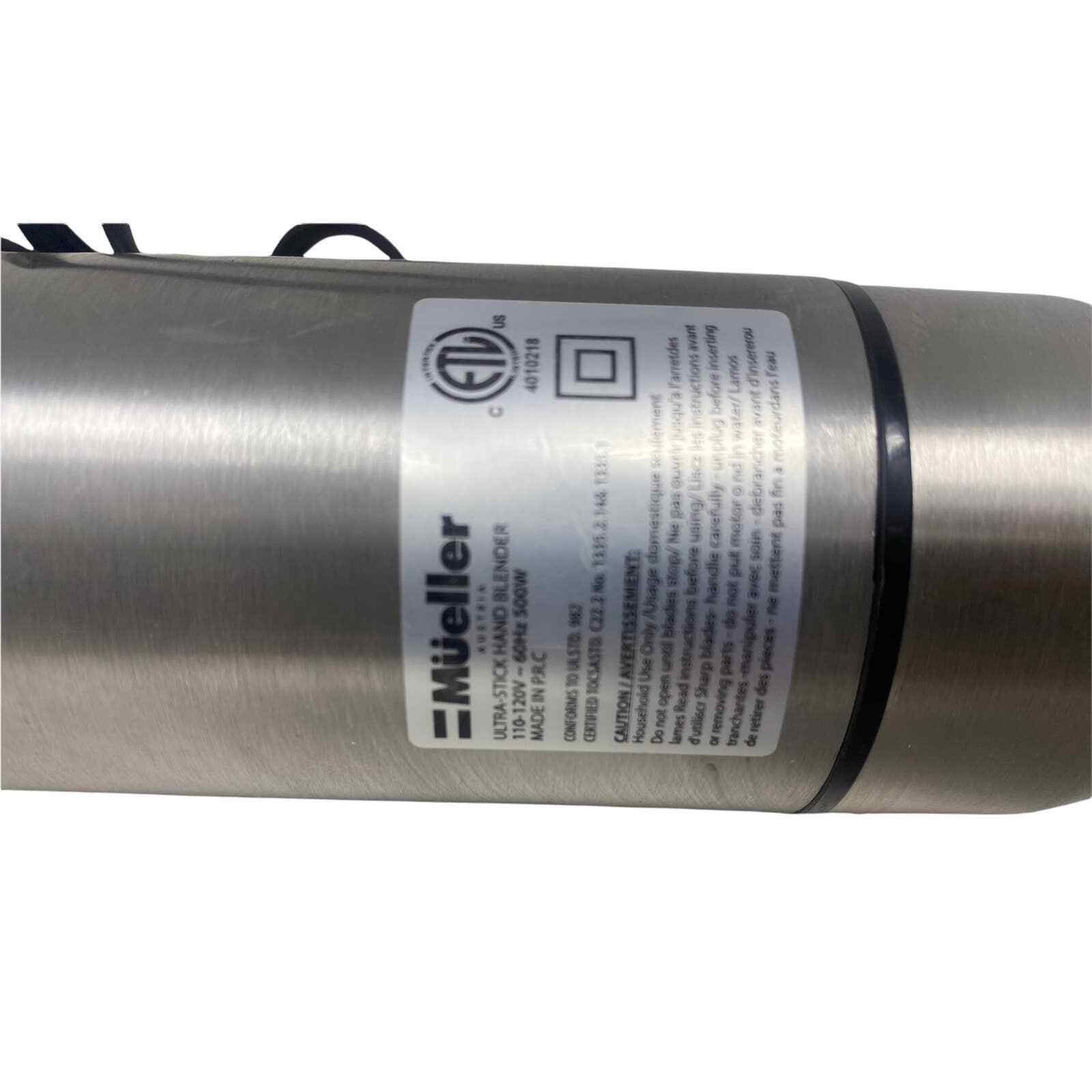 Mueller MUHB02 Black Silver 9 Speed and similar items