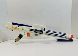 Nerf Star Wars Clone Wars Trooper Dart Gun Blaster Rifle Hasbro Works  2006 - £24.82 GBP