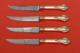 Royal Dynasty by Kirk-Stieff Sterling Silver Steak Knife Set 4pc HHWS  Custom - $325.71
