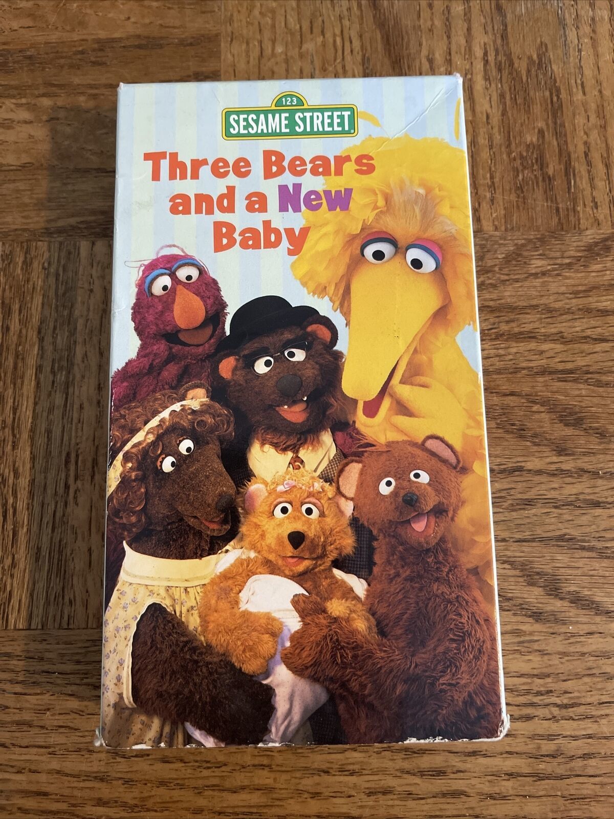 Sesame Street Three Bears And A New Baby VHS - VHS Tapes