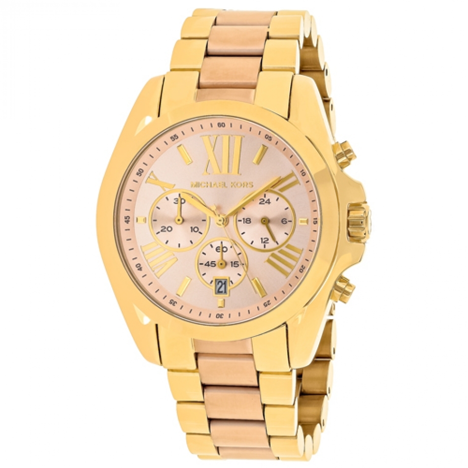 Michael Kors Bradshaw Chronograph Ladies Watch MK6359 - Wristwatches