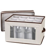 Household Essentials Vision Storage Box,Wine,Organize, Container, Packag... - $34.49