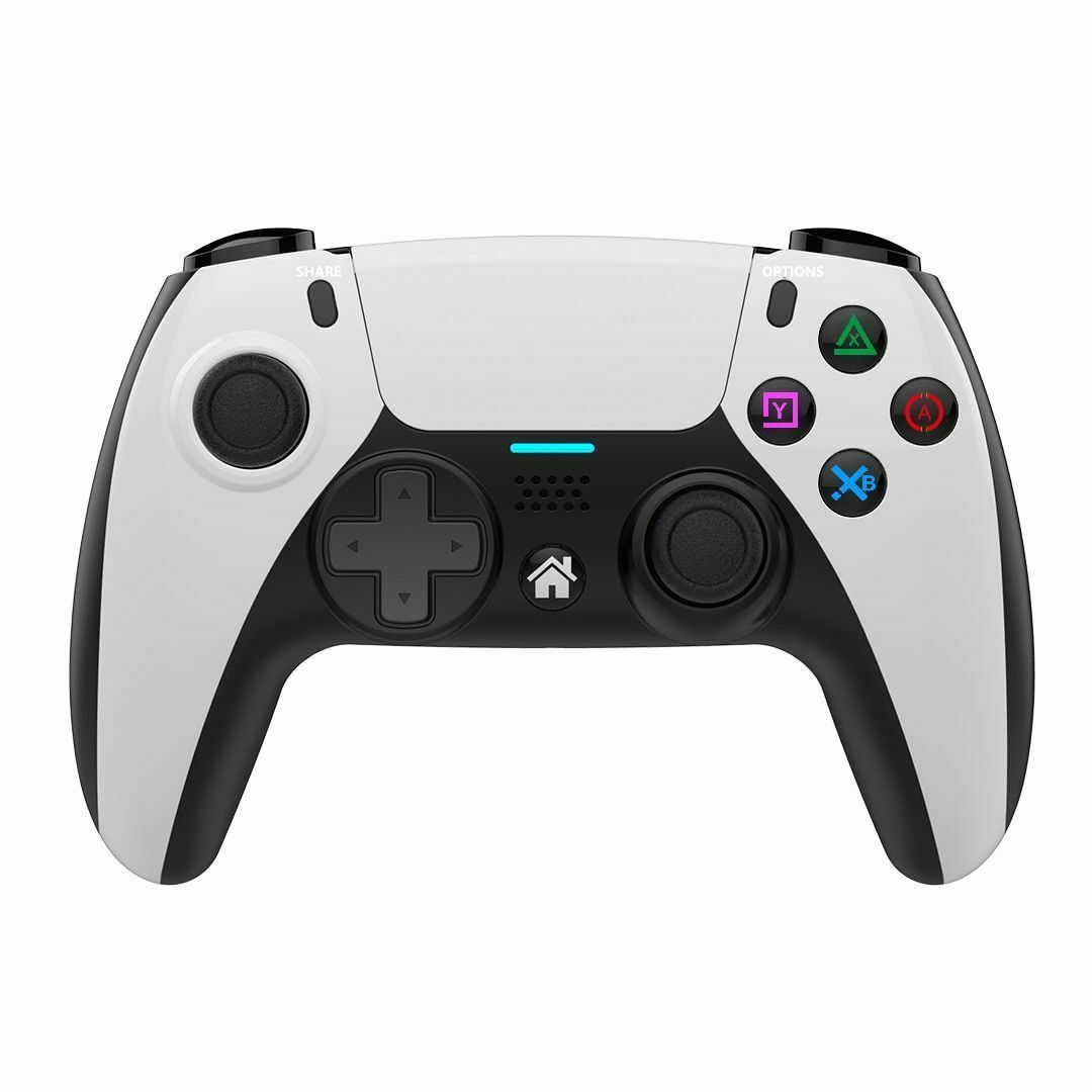 Wireless Game Controller Gamepad For PC Console With Programmable Back Button
