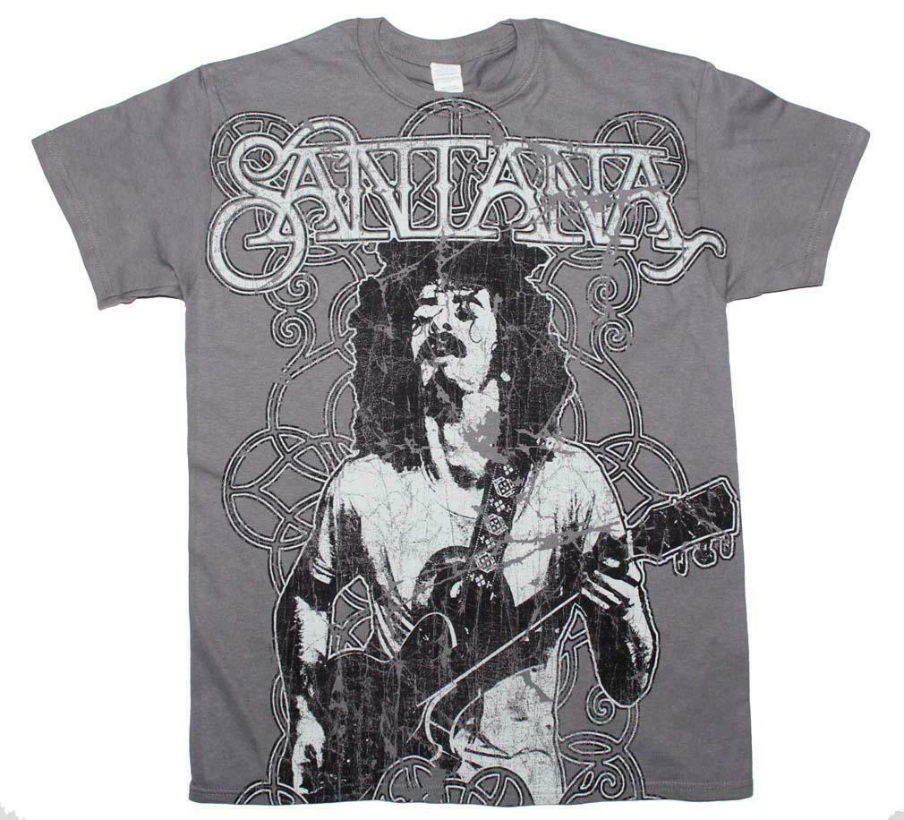 vintage carlos santana shirt