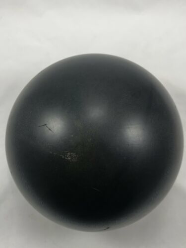 Vintage Brunswick LT-48 JOHNNY PETRAGLIA Bowling Ball Black 15 Lbs 12 ...