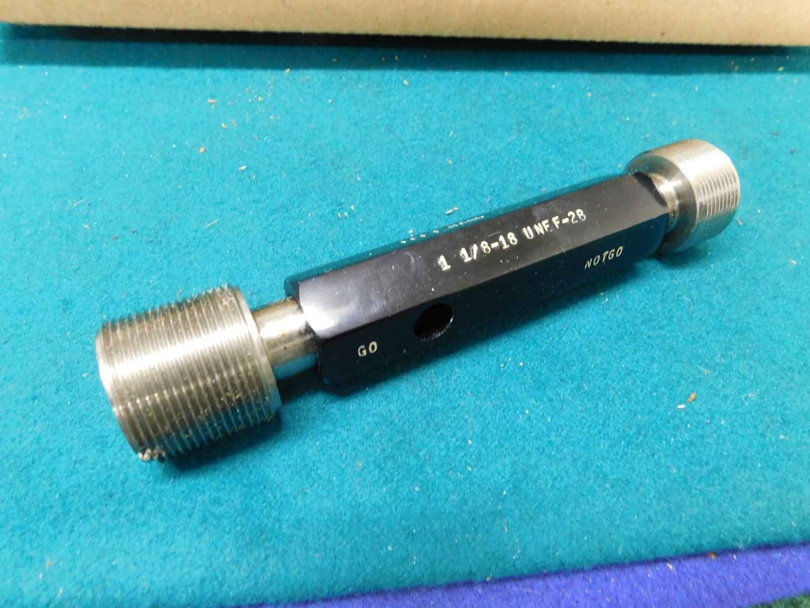 USA Thread Plug Gage 2.0-16 UNEF 3B