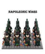 16Pcs Napoleonic Wars British 95th Rifles Soldiers Minifigure Building B... - $28.98