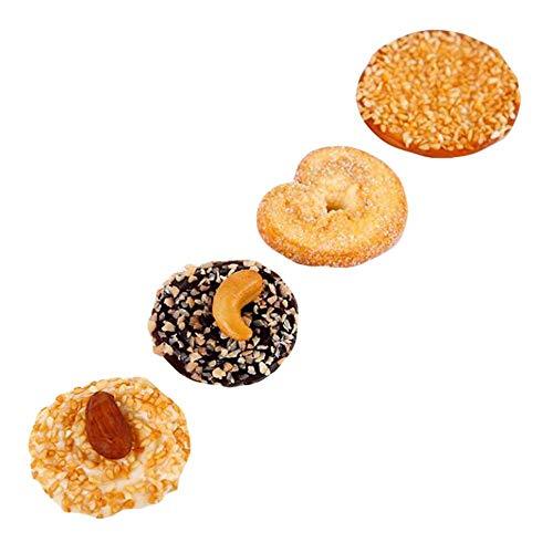 Wedding Cookie-4 Pcs Artificial Cookie Fake Biscuits Simulation Food Party Decor