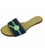 Kate Spade Womens Toby Polka Dot Blue Sandal Size 8 LEFT Shoe Only Amputee - $21.45