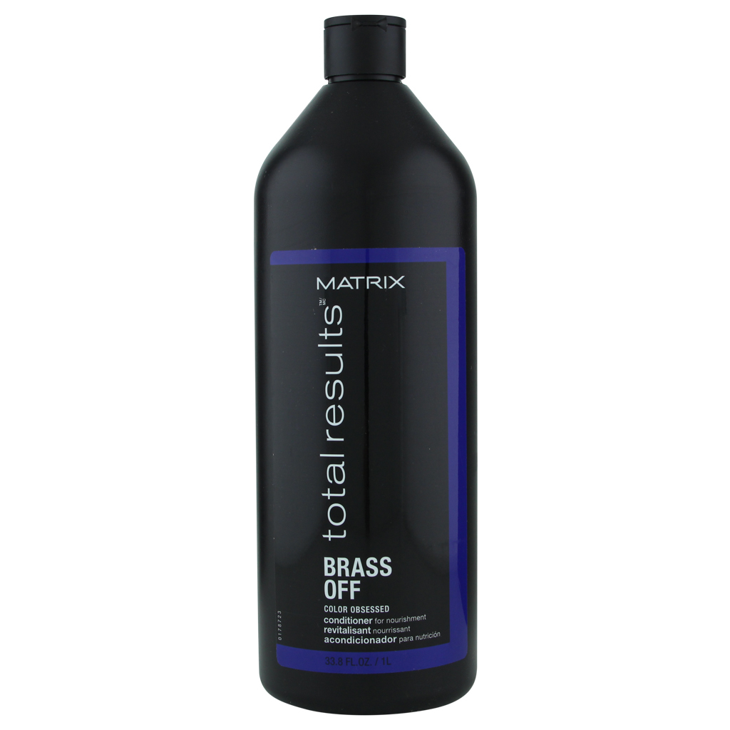 Matrix Total Results Brass Off Conditioner Liter Shampoo & Conditioning