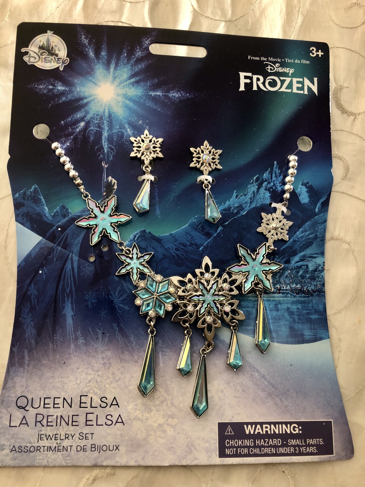 Queen Elsa Jewelry Set for Kids Frozen 2 Costume Accessory Costumes