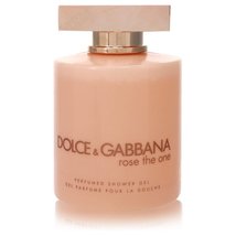 Dolce & Gabbana Rose The One 6.8 Oz Perfumed Shower Gel image 1