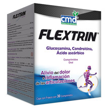 FLEXTRIN Glucosamine chondroitin ascorbic acid /Inflamacion de Articulaciones - $26.72