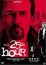 The 25th Hour DVD - $6.99