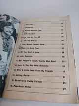 Beatles Hits Japan Songbook Music Book Vintage Toshiba  - $14.80